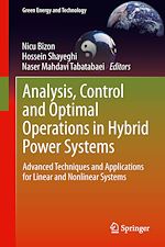 Télécharger le livre :  Analysis, Control and Optimal Operations in Hybrid Power Systems