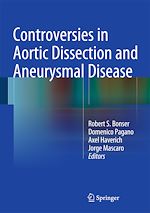 Télécharger le livre :  Controversies in Aortic Dissection and Aneurysmal Disease