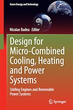 Télécharger le livre :  Design for Micro-Combined Cooling, Heating and Power Systems