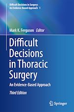 Télécharger le livre :  Difficult Decisions in Thoracic Surgery