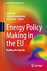 Download this eBook Energy Policy Making in the EU