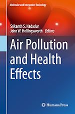 Télécharger le livre :  Air Pollution and Health Effects