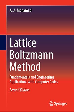 Téléchargez le livre :  Lattice Boltzmann Method