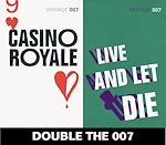 Télécharger le livre :  Double the 007: Casino Royale and Live and Let Die (James Bond 1&2)