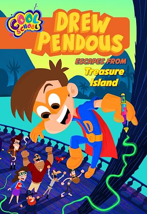 Download the eBook: Drew Pendous Escapes from Treasure Island (Drew Pendous #4)