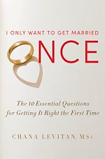 Download this eBook I Only Want to Get Married Once