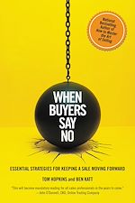 Download this eBook When Buyers Say No