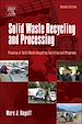Télécharger le livre :  Solid Waste Recycling and Processing