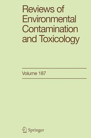 Téléchargez le livre :  Reviews of Environmental Contamination and Toxicology