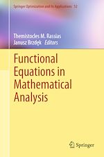 Download this eBook Functional Equations in Mathematical Analysis