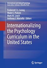 Télécharger le livre :  Internationalizing the Psychology Curriculum in the United States
