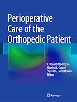 Télécharger le livre :  Perioperative Care of the Orthopedic Patient