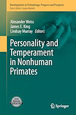 Télécharger le livre :  Personality and Temperament in Nonhuman Primates