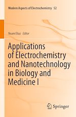 Télécharger le livre :  Applications of Electrochemistry and Nanotechnology in Biology and Medicine I