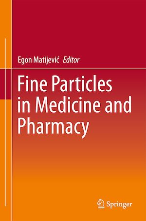 Téléchargez le livre :  Fine Particles in Medicine and Pharmacy
