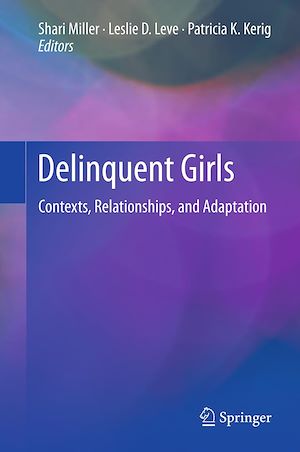 Téléchargez le livre :  Delinquent Girls