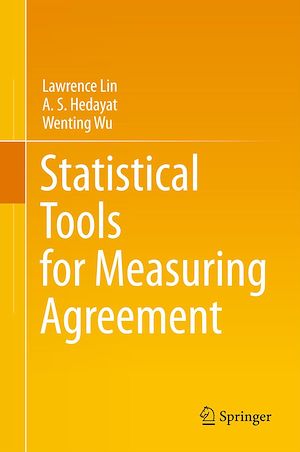 Téléchargez le livre :  Statistical Tools for Measuring Agreement