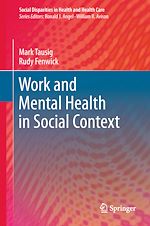 Télécharger le livre :  Work and Mental Health in Social Context