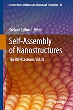 Télécharger le livre :  Self-Assembly of Nanostructures