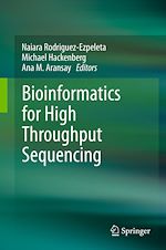 Télécharger le livre :  Bioinformatics for High Throughput Sequencing