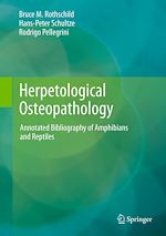 Télécharger le livre :  Herpetological Osteopathology