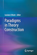 Télécharger le livre :  Paradigms in Theory Construction