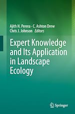 Télécharger le livre :  Expert Knowledge and Its Application in Landscape Ecology