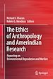 Télécharger le livre :  The Ethics of Anthropology and Amerindian Research