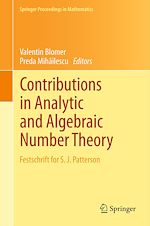 Télécharger le livre :  Contributions in Analytic and Algebraic Number Theory
