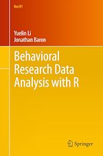Télécharger le livre :  Behavioral Research Data Analysis with R