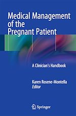 Télécharger le livre :  Medical Management of the Pregnant Patient