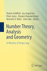 Télécharger le livre :  Number Theory, Analysis and Geometry