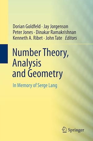 Téléchargez le livre :  Number Theory, Analysis and Geometry