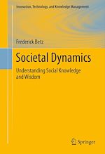 Télécharger le livre :  Societal Dynamics