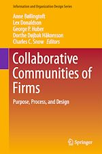 Télécharger le livre :  Collaborative Communities of Firms