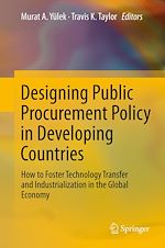 Télécharger le livre :  Designing Public Procurement Policy in Developing Countries