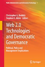 Télécharger le livre :  Web 2.0 Technologies and Democratic Governance