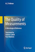Télécharger le livre :  The Quality of Measurements