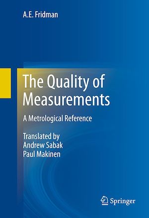 Téléchargez le livre :  The Quality of Measurements