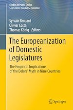 Télécharger le livre :  The Europeanization of Domestic Legislatures