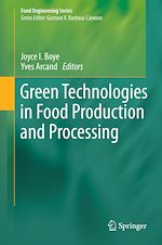 Télécharger le livre :  Green Technologies in Food Production and Processing