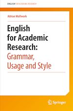 Télécharger le livre :  English for Academic Research: Grammar, Usage and Style