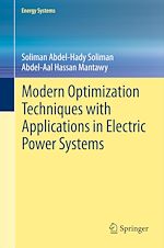 Télécharger le livre :  Modern Optimization Techniques with Applications in Electric Power Systems
