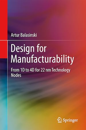 Téléchargez le livre :  Design for Manufacturability