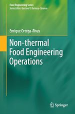 Télécharger le livre :  Non-thermal Food Engineering Operations