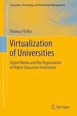 Télécharger le livre :  Virtualization of Universities