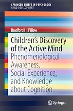Télécharger le livre :  Children's Discovery of the Active Mind