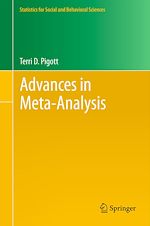 Télécharger le livre :  Advances in Meta-Analysis