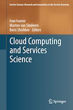 Télécharger le livre :  Cloud Computing and Services Science