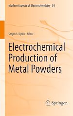 Télécharger le livre :  Electrochemical Production of Metal Powders